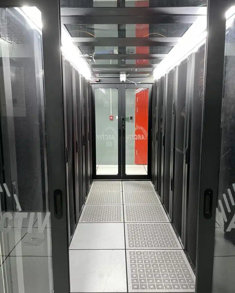 Wolast Technologies Tier III Datacenter Corridor