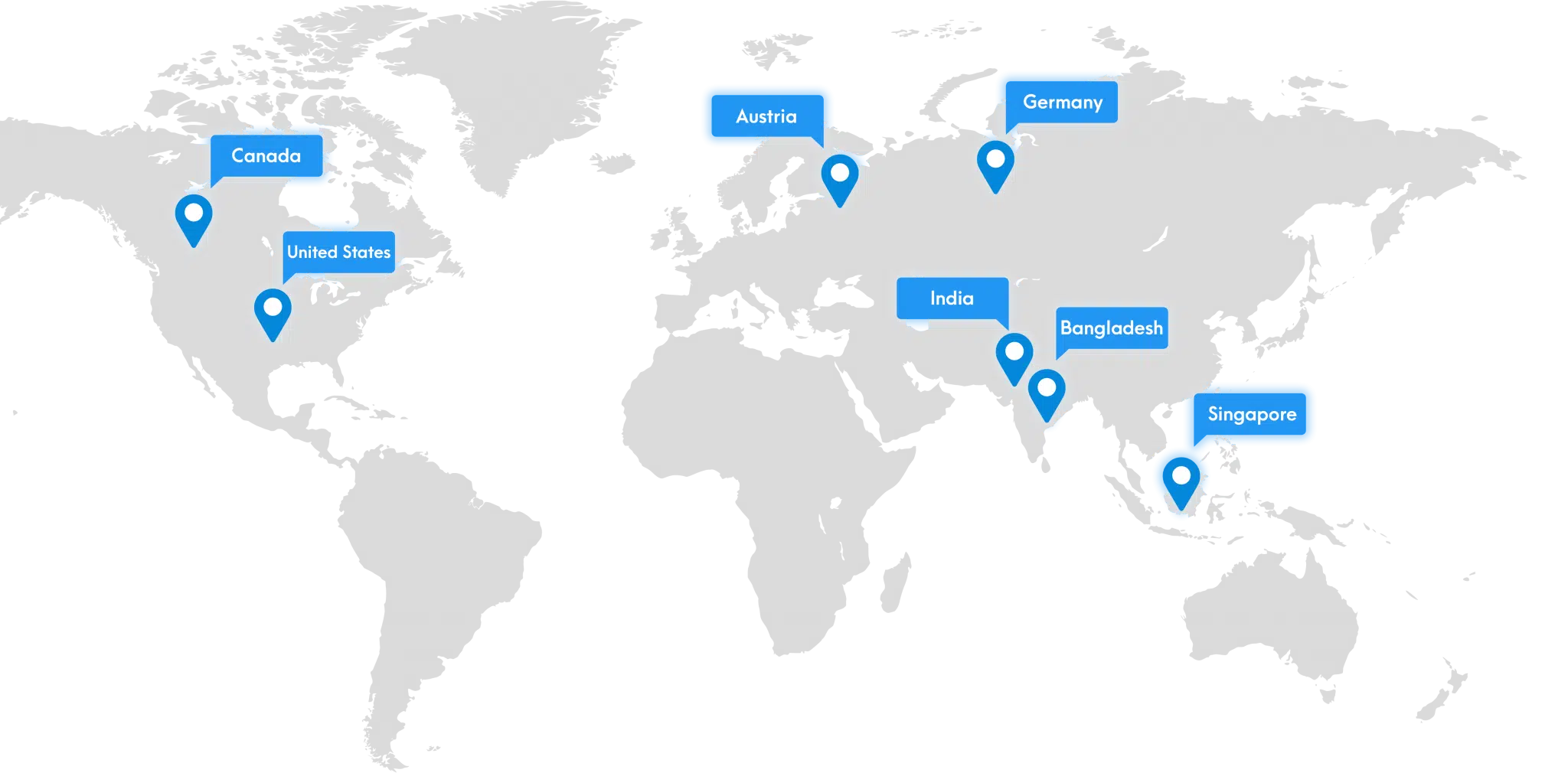 Wolast Global Datacenter Locations World Map