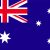 istockphoto-2162091586-612×612 Flag of Australia with rounded edges. National symbol of Australia. Vector image, flag icon.